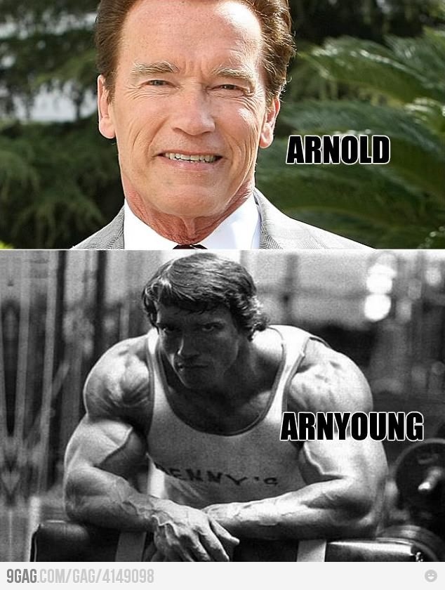 Arnold vs Arnyoung