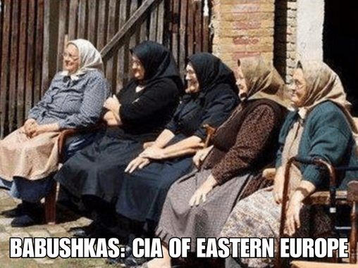 Babushkas: CIA of Eastern Europe
