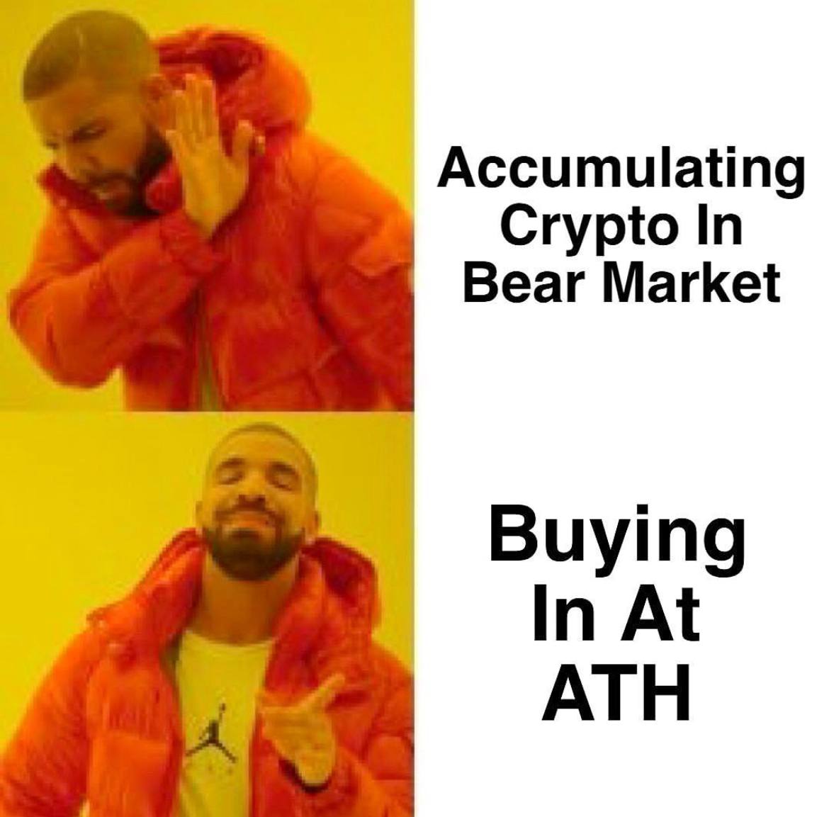 Buying Crypto at ATH