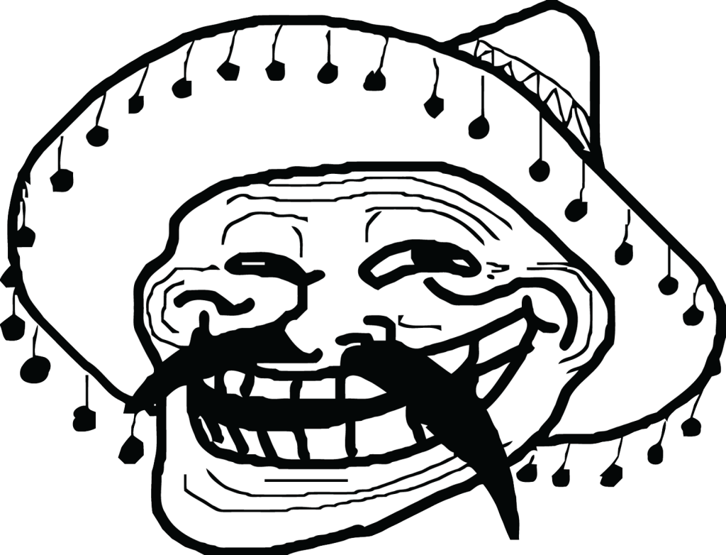 Mexican Meme Troll Face