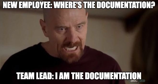 New Employee: Where's the Documentation?