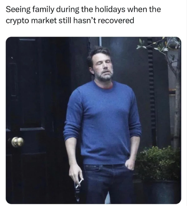 Seeing Family During The Holidays When The Crypto Market Still Hasn't Recovered