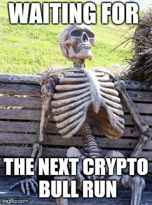 Waiting For The Next Crypto Bull Run